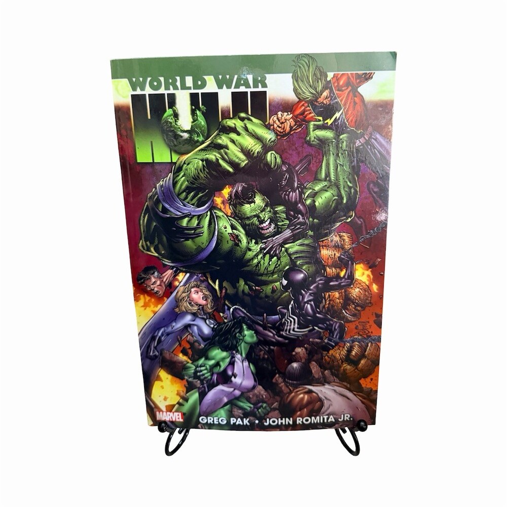Marvel Comics World War Hulk #2 of 5 Single Issue Comic Book John Romita